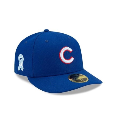 Sapca New Era Chicago Cubs MLB Father's Day Low Profile 59FIFTY Fitted - Albastri